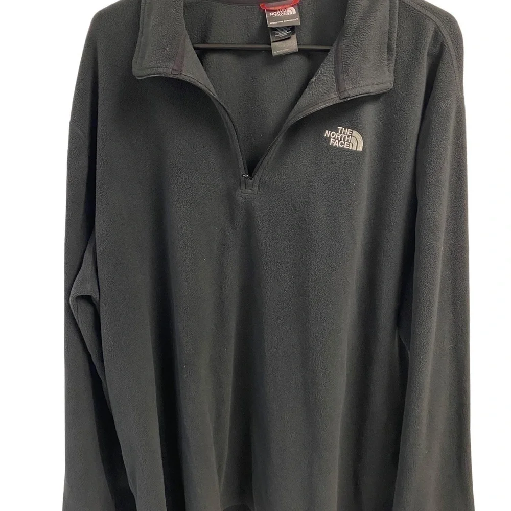 North Face mens fleece pullover‎ shirt size XXL.